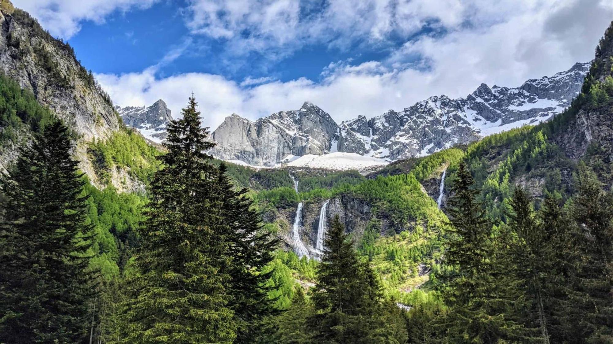 Belcolle, Il Bello Della Tranquillita Chiavenna Kültér fotó